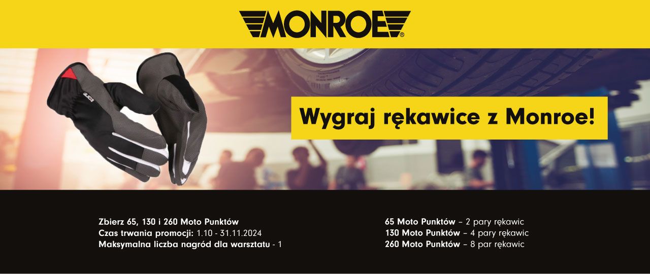 Rękawice Monroe czekają na Ciebie!