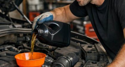 Wymiana oleju silnikowego – wszystko, co kierowca powinien wiedzieć